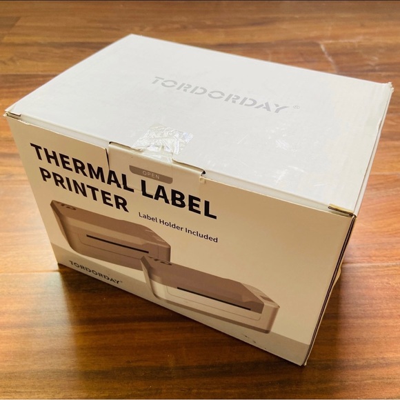 Tordorday Bluetooth Thermal Label Printer RH-40BT Thermal Printer - Picture 2 of 8